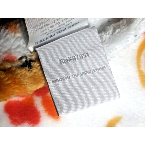 Sleeping Partners Plush Blanket Throw Dog-print Soft 50" x 70" puppy dog-lovers - Picture 8 of 8